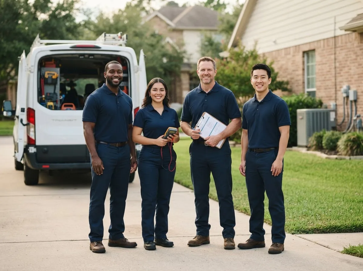 Certified HVAC technician near Charlotte Court House, VA